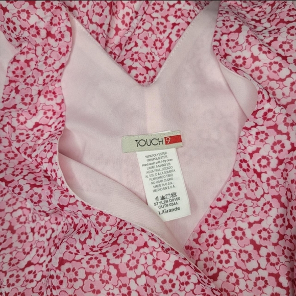 Touch9 Pink Sleeveless Dress - Picture 8 of 8